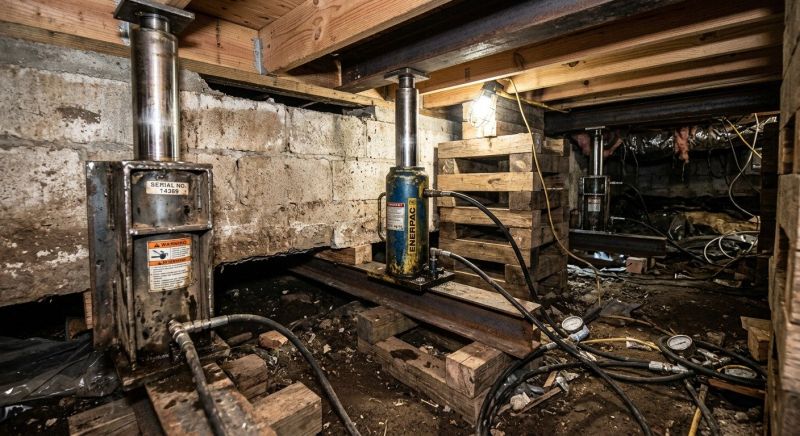 Foundation Jacking in Tuscaloosa County, AL