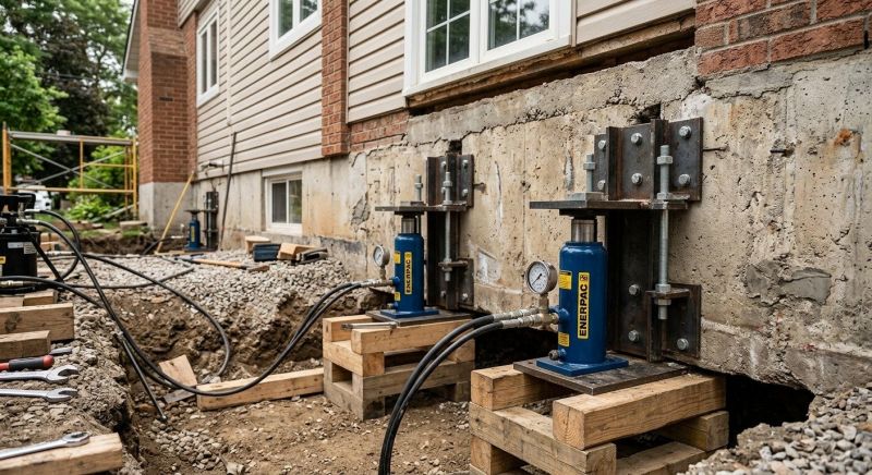 Foundation Jacking in Tuscaloosa County, AL