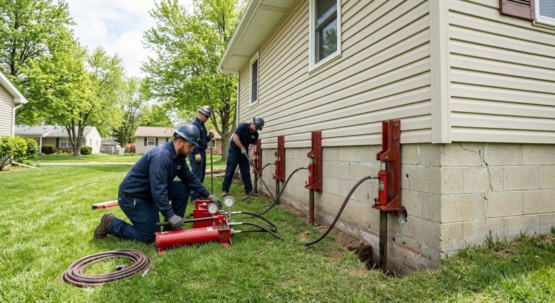 Foundation Jacking in Northport, AL