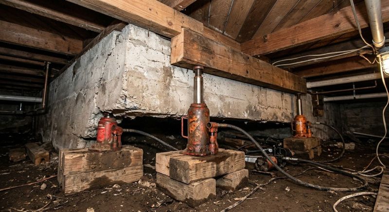 Foundation Jacking in Northport, AL