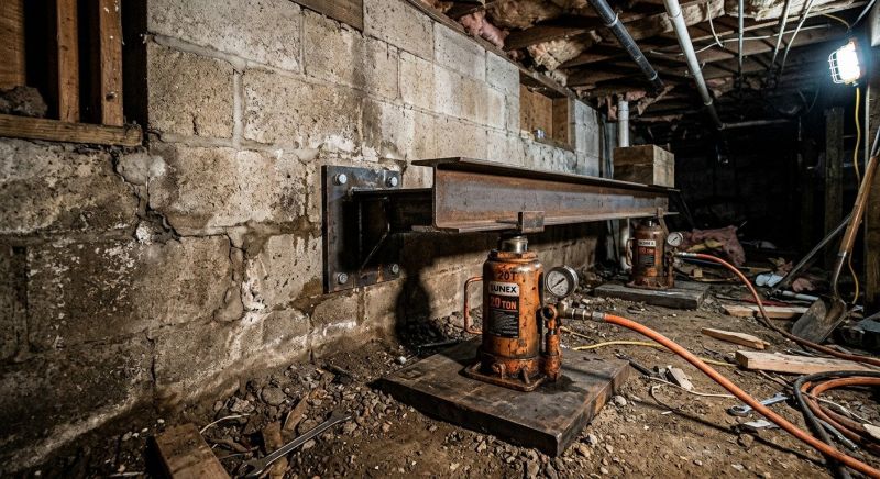 Foundation Jacking in Northport, AL