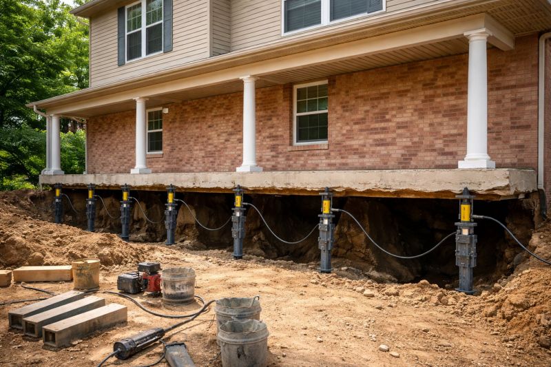 Foundation Jacking in Ralph, AL