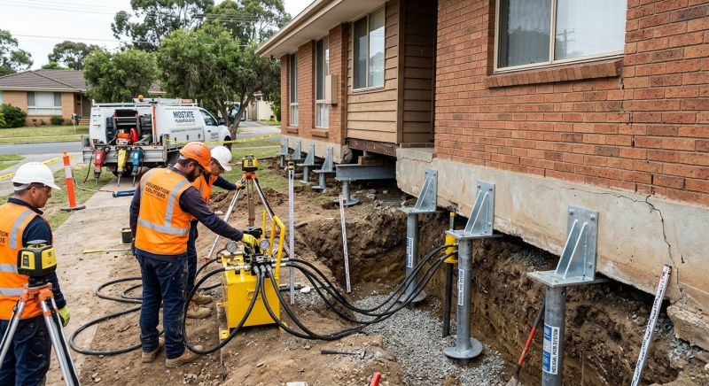 Foundation Jacking in Tuscaloosa, AL