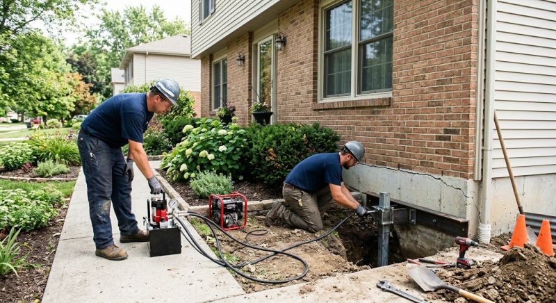Foundation Jacking in Woodstock, AL