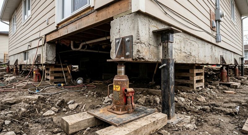 Foundation Lifting in Tuscaloosa County, AL