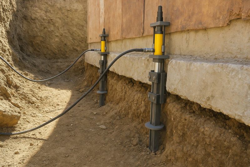 Foundation Lifting in Northport, AL