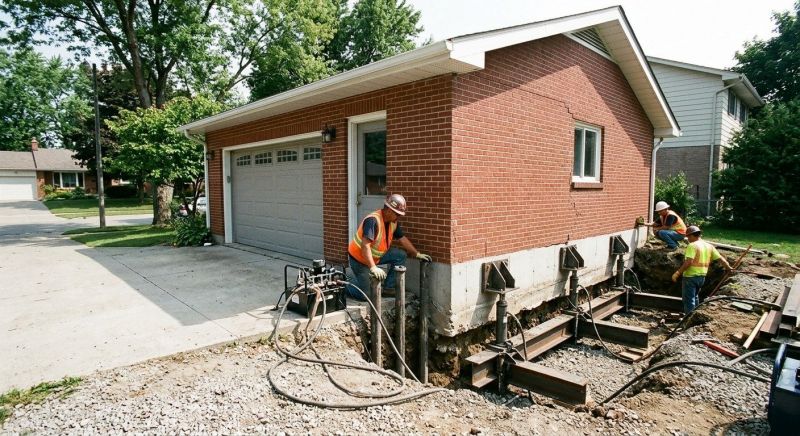 Foundation Lifting in Vance, AL