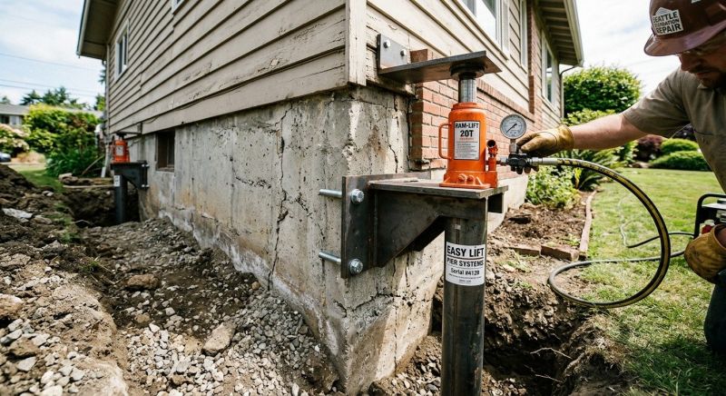 Foundation Lifting in Woodstock, AL