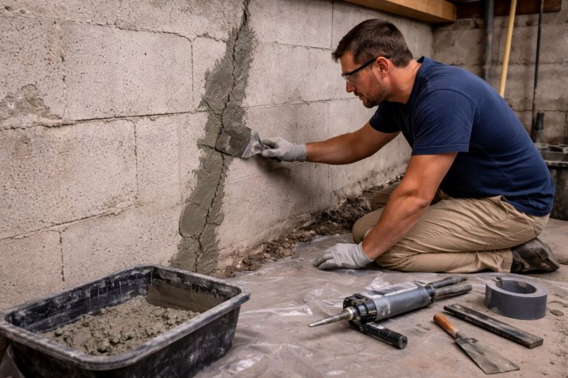 Foundation Maintenance in Tuscaloosa County, AL