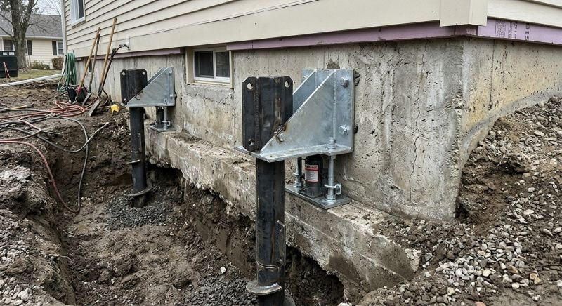 Foundation Pier Leveling in Tuscaloosa County, AL