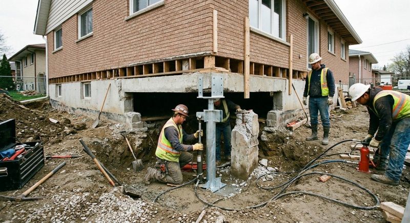 Foundation Pier Repair in Tuscaloosa County, AL