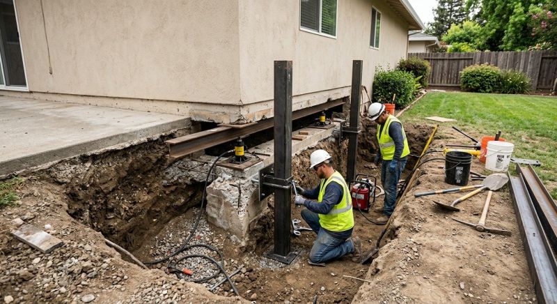 Foundation Pier Repair in Tuscaloosa County, AL