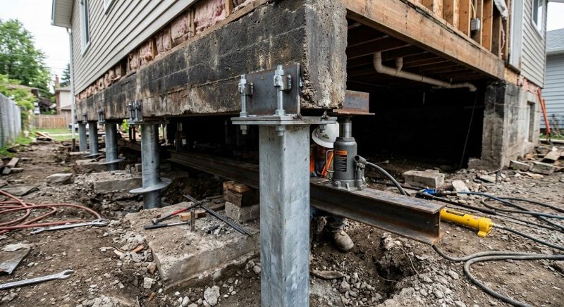 Foundation Raising in Tuscaloosa County, AL