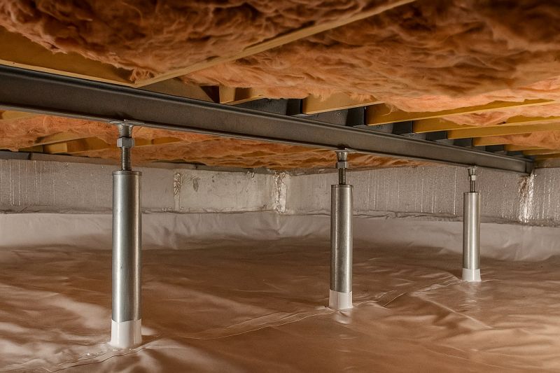 Foundation Raising in Moundville, AL