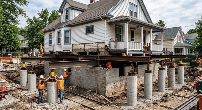 Foundation Raising in Northport, AL