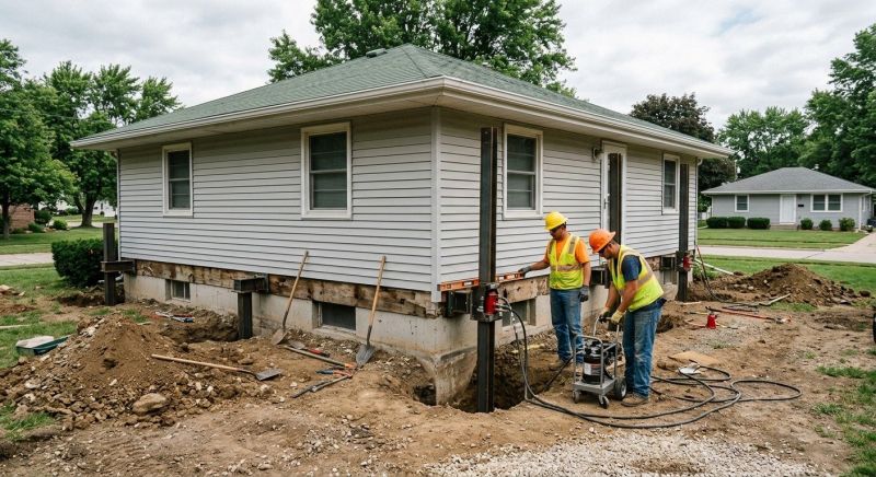 Foundation Releveling in Tuscaloosa County, AL
