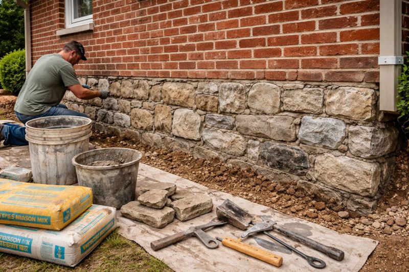 Foundation Renovation in Tuscaloosa County, AL
