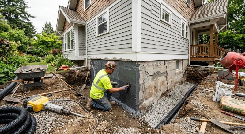 Foundation Renovation in Tuscaloosa County, AL