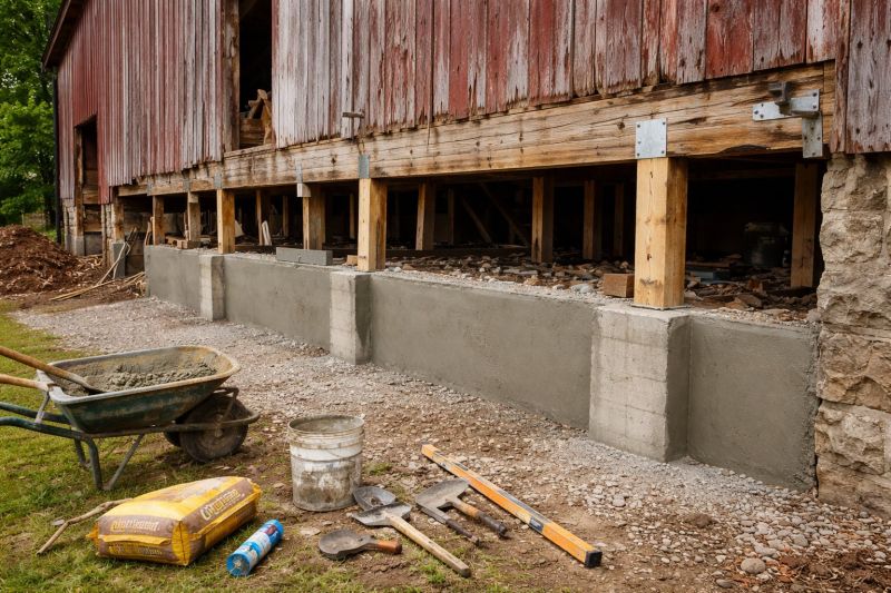 Foundation Renovation in Tuscaloosa County, AL