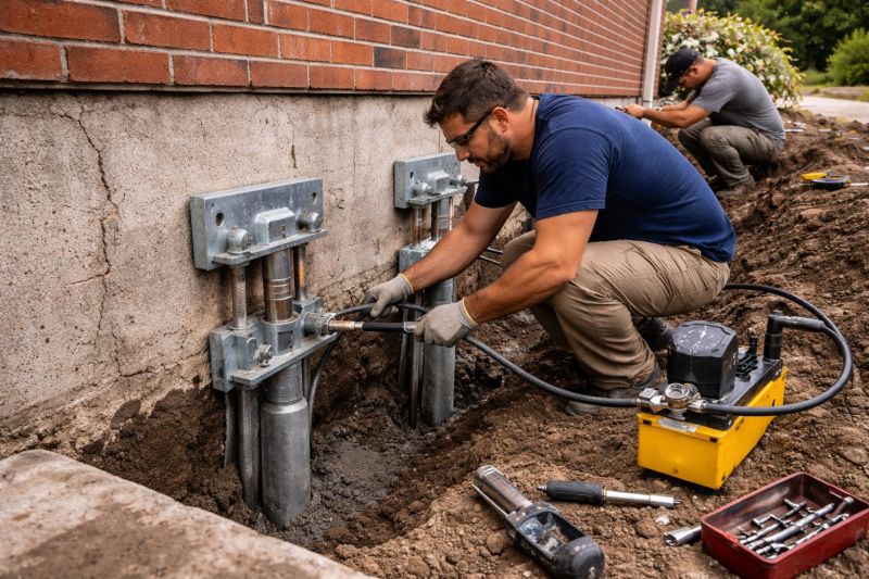 Foundation Repair in Berry, AL