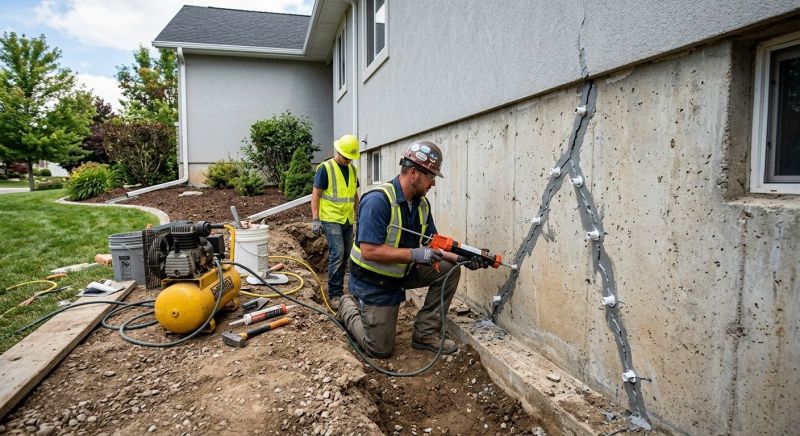 Foundation Repair in Coker, AL