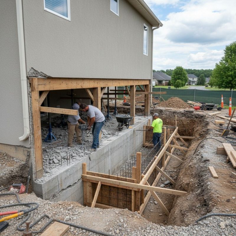 Foundation Repair in Moundville, AL