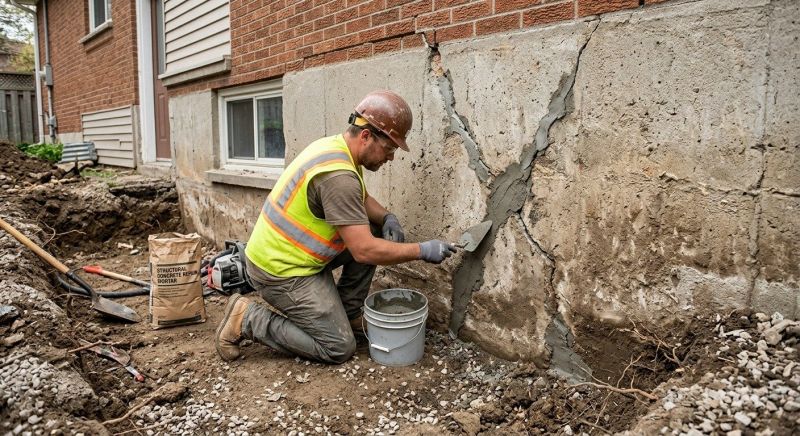 Foundation Repair in Moundville, AL