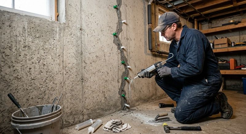 Foundation Repair in Northport, AL