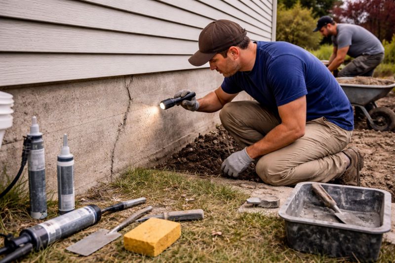 Foundation Repair in Tuscaloosa, AL