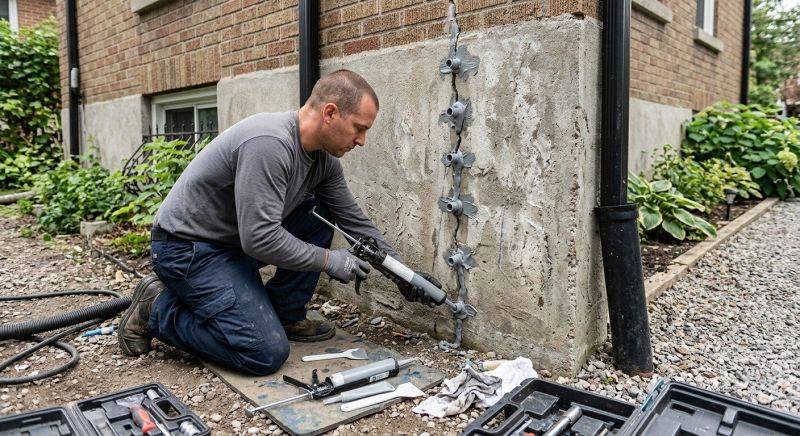 Foundation Repair in Vance, AL