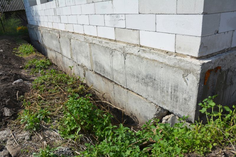 Foundation Repair in Vance, AL