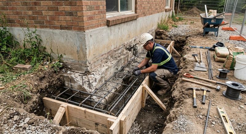 Foundation Repair in Woodstock, AL