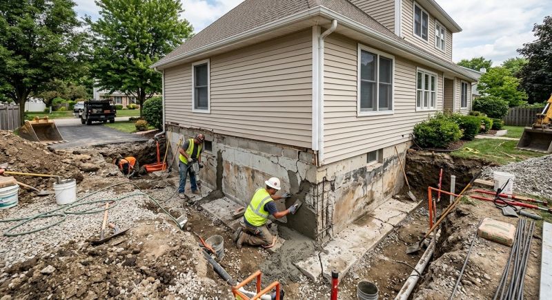 Foundation Restoration in Tuscaloosa County, AL