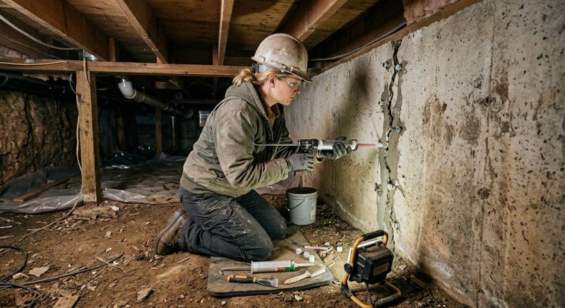 Foundation Restoration in Tuscaloosa County, AL