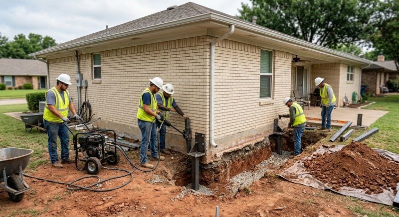 Foundation Stabilizing in Coker, AL