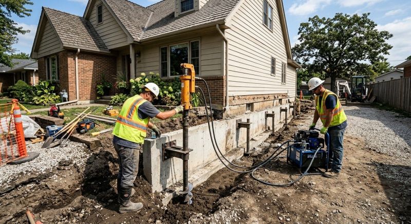 Foundation Stabilizing in Tuscaloosa County, AL