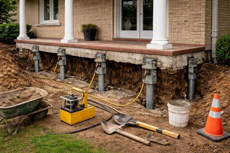 Foundation Stabilizing in Tuscaloosa County, AL