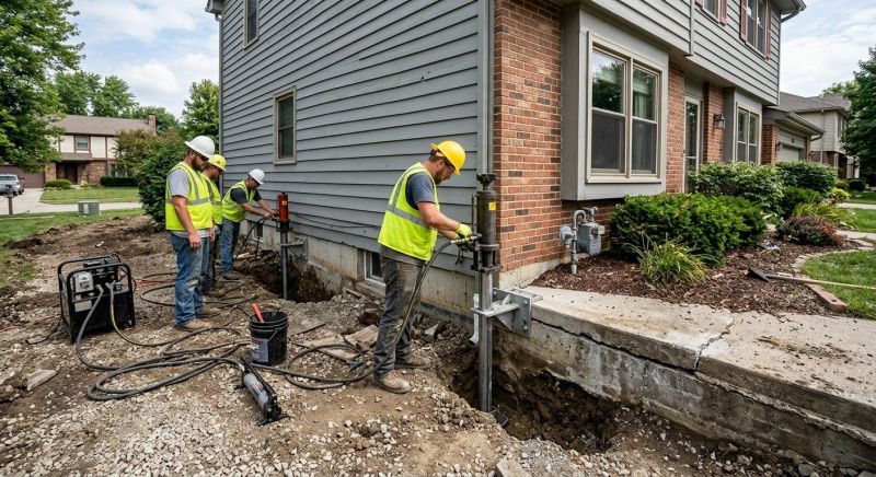 Foundation Stabilizing in Tuscaloosa County, AL