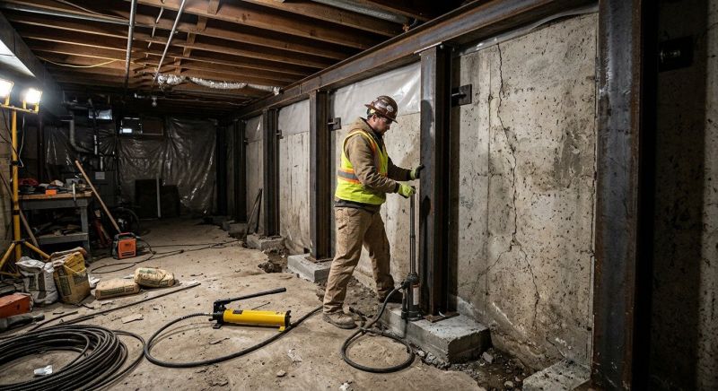 Foundation Stabilizing in Moundville, AL