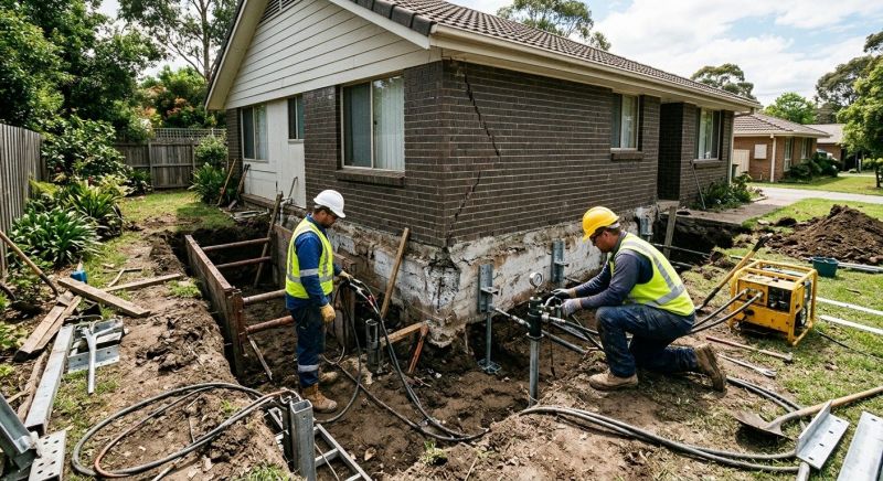 Foundation Stabilizing in Ralph, AL