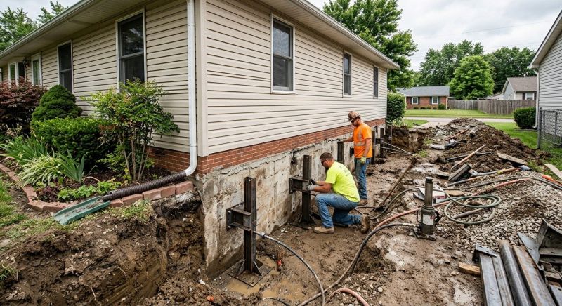 Foundation Stabilizing in Ralph, AL