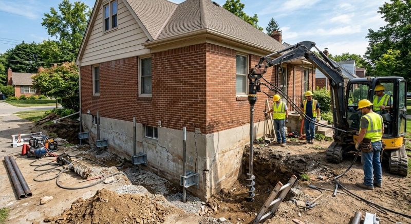 Foundation Stabilizing in Tuscaloosa, AL