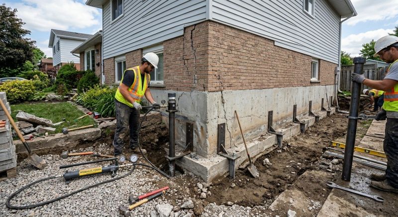 Foundation Stabilizing in Vance, AL