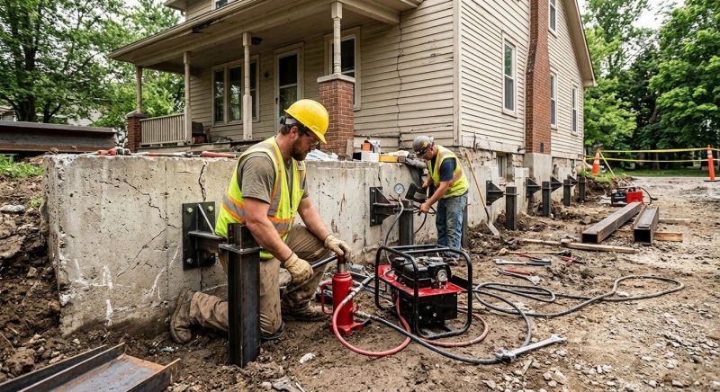 Foundation Stabilizing in Vance, AL