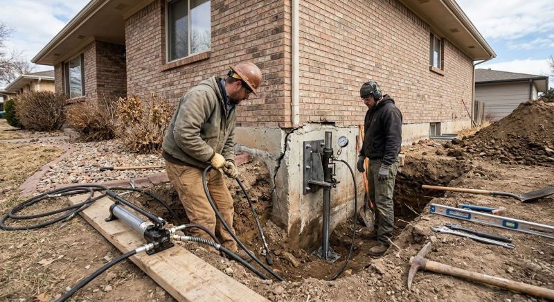 Foundation Stabilizing in Woodstock, AL