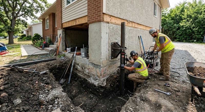 Foundation Structural Repair in Berry, AL