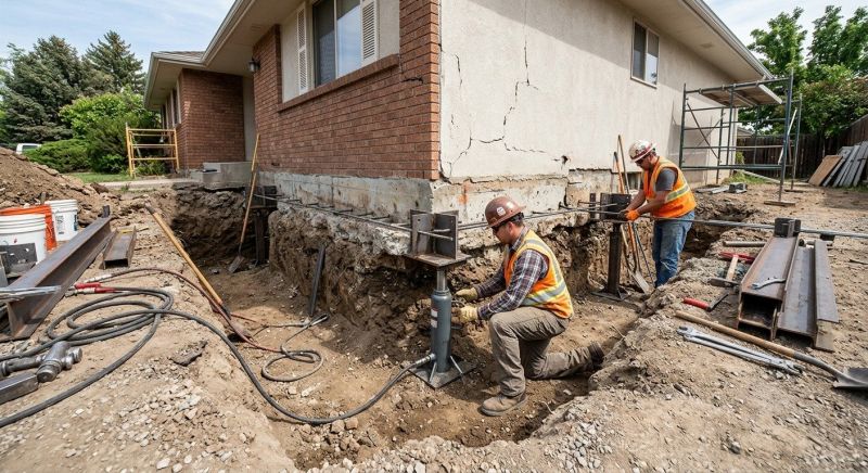 Foundation Structural Repair in Coker, AL
