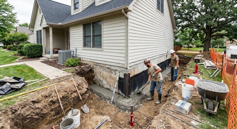 Foundation Structural Repair in Ralph, AL