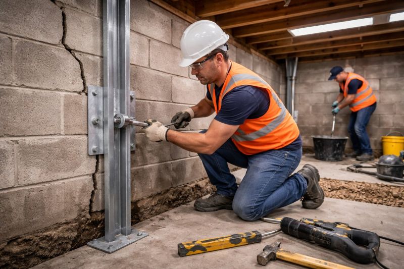 Foundation Structural Repair in Woodstock, AL