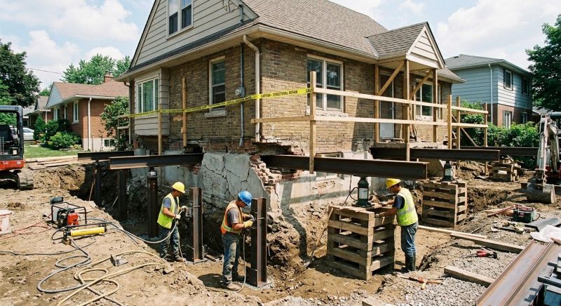 Foundation Structural Repair in Woodstock, AL